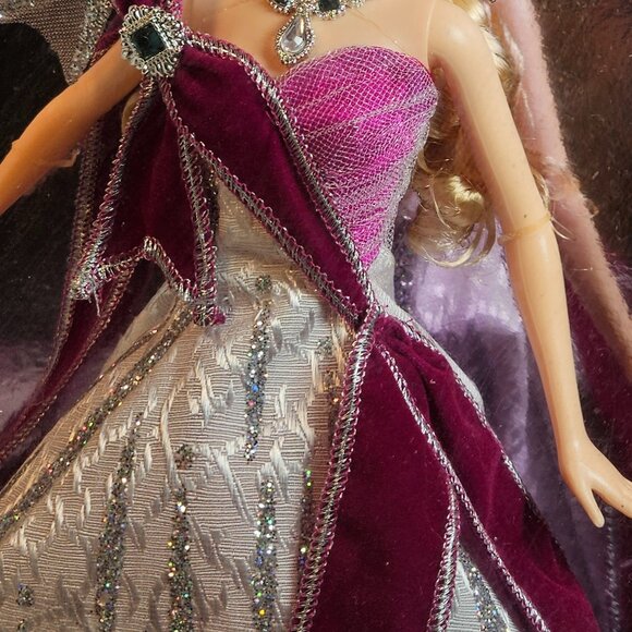 Bob Mackie 2005 Christmas Barbie RARE! - Picture 2 of 10